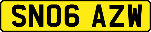 SN06AZW