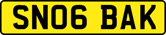 SN06BAK