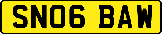 SN06BAW