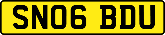SN06BDU