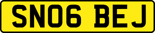 SN06BEJ