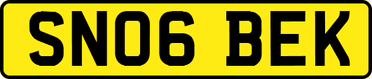SN06BEK