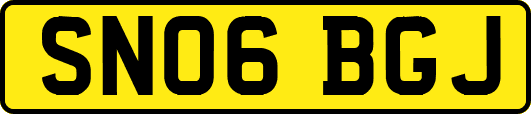 SN06BGJ