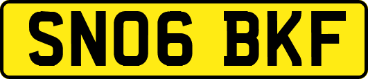 SN06BKF