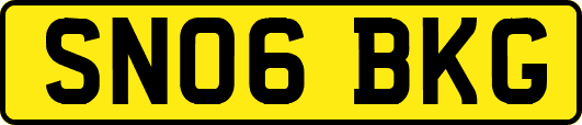 SN06BKG