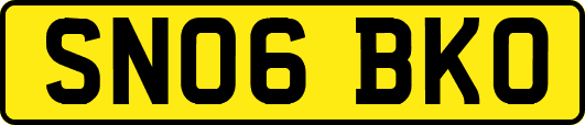 SN06BKO