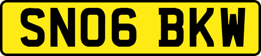 SN06BKW