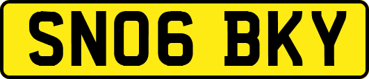 SN06BKY