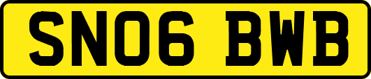 SN06BWB