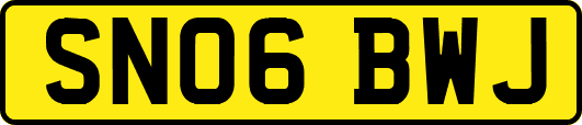 SN06BWJ