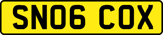 SN06COX