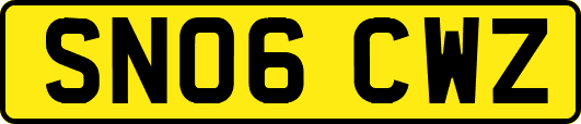 SN06CWZ