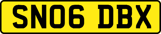 SN06DBX