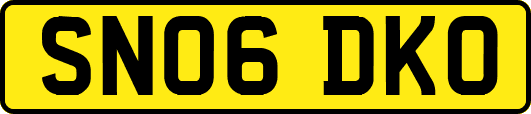 SN06DKO