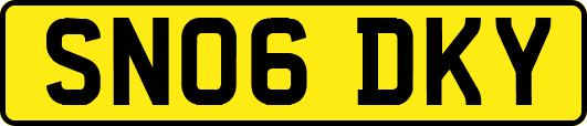 SN06DKY