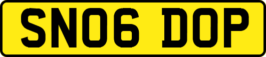 SN06DOP