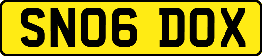 SN06DOX