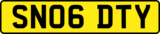SN06DTY
