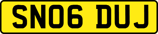 SN06DUJ