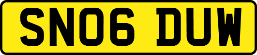 SN06DUW