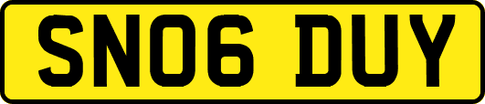 SN06DUY