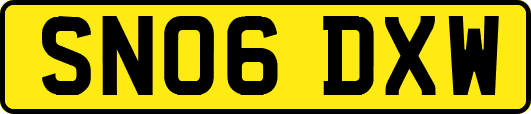 SN06DXW