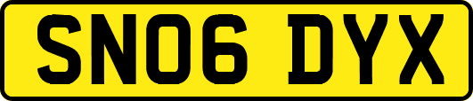 SN06DYX