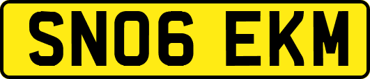 SN06EKM