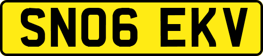 SN06EKV
