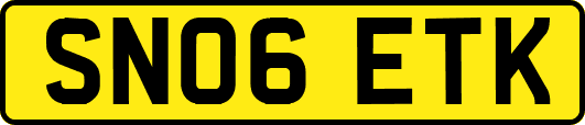 SN06ETK