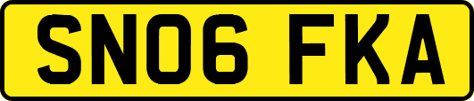 SN06FKA