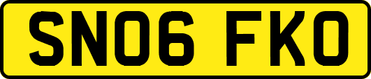 SN06FKO