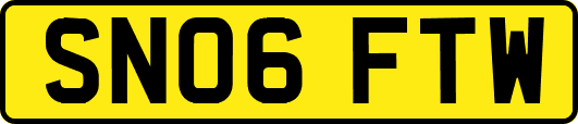 SN06FTW