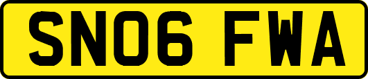 SN06FWA