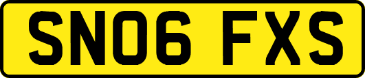 SN06FXS
