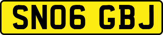 SN06GBJ