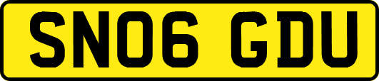 SN06GDU