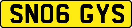 SN06GYS