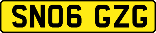 SN06GZG