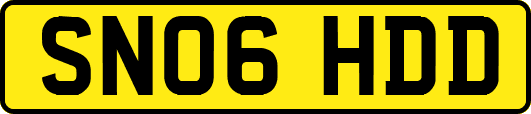 SN06HDD