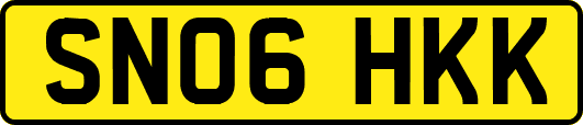 SN06HKK