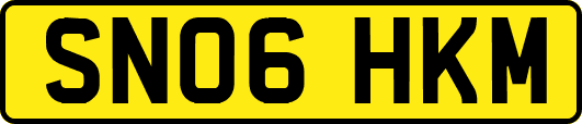 SN06HKM