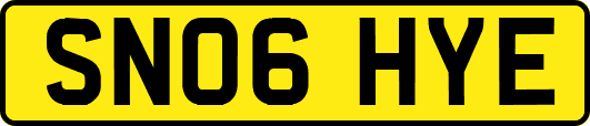 SN06HYE