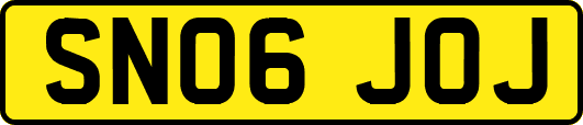 SN06JOJ