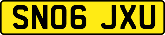 SN06JXU