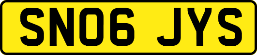 SN06JYS