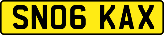SN06KAX