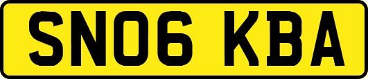 SN06KBA