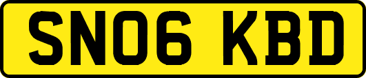 SN06KBD
