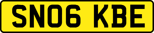 SN06KBE
